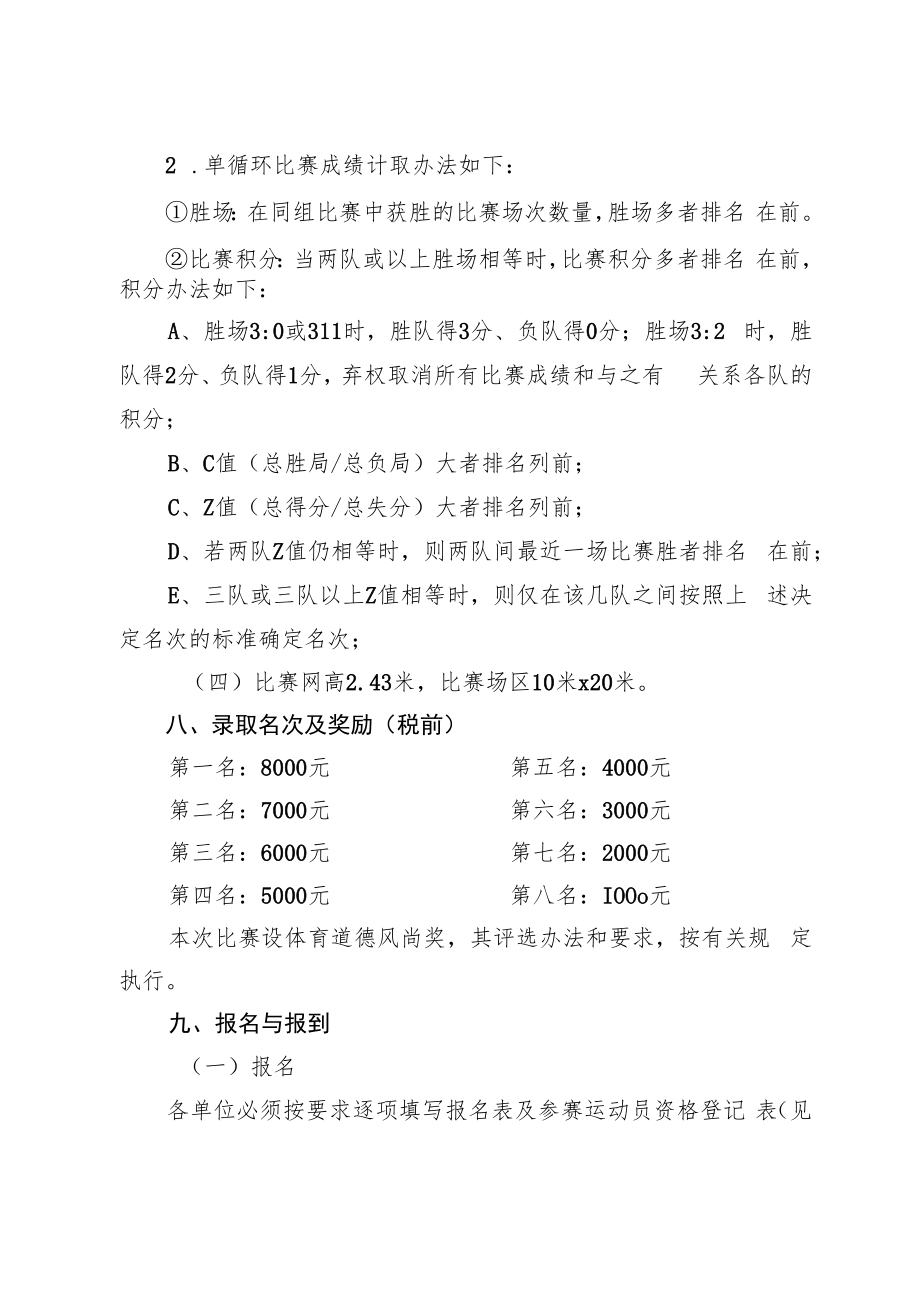 2021年海南省农民男子九人排球赛竞赛规程.docx_第3页
