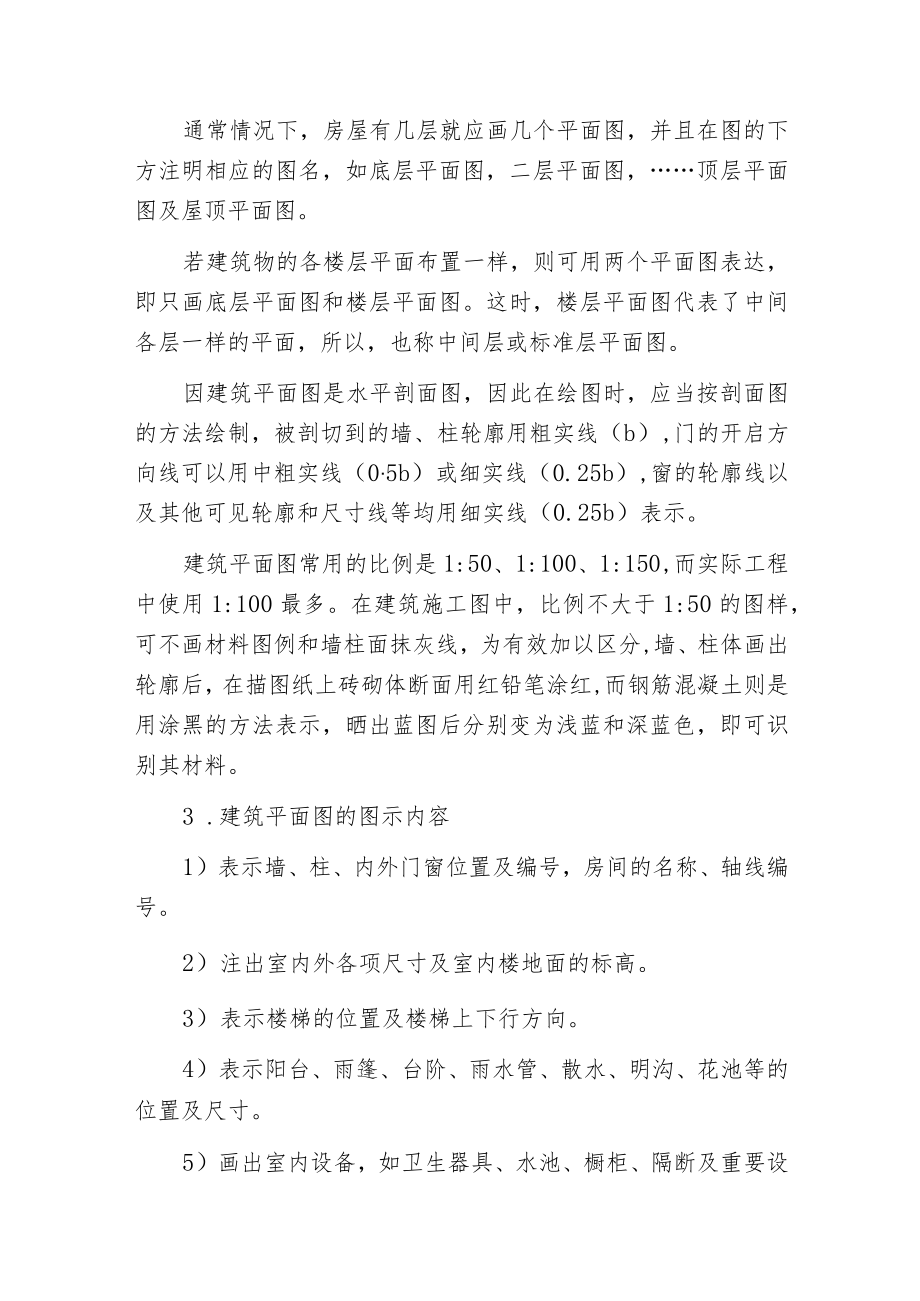 建筑施工图分类和识图技巧.docx_第2页