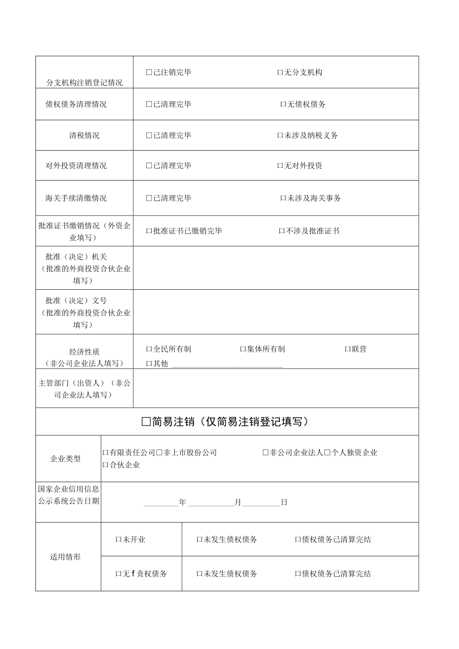 非公司企业法人注销登记提交材料规范.docx_第3页