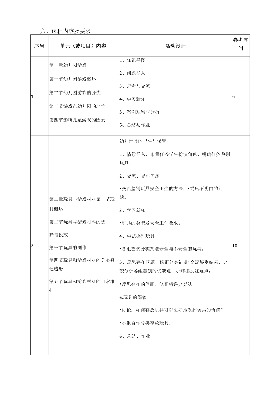 《幼儿游戏活动保育》课程标准.docx_第3页