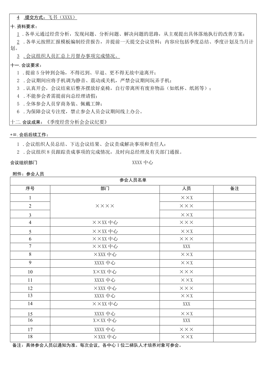 公司季度经营分析会.docx_第2页