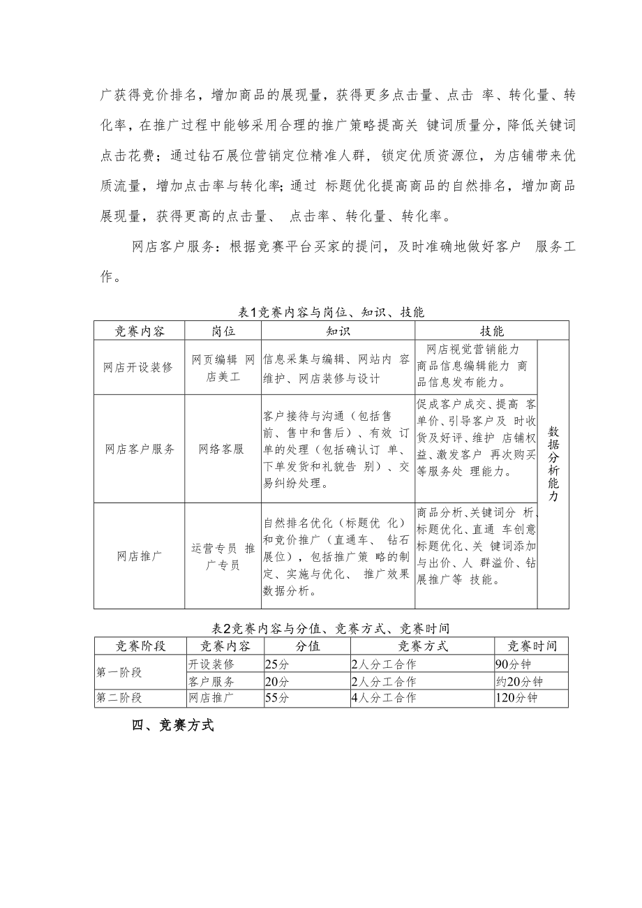 2019-2020年广东省职业院校技能大赛中职组电子商务技术赛项竞赛规程.docx_第2页