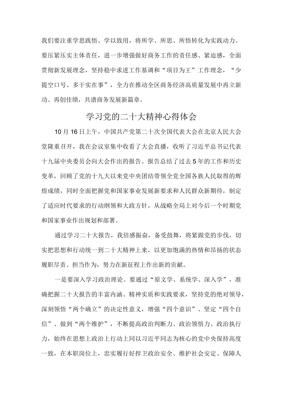 教师个人学习党的二十大精神心得体会.docx_第2页