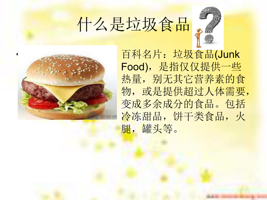 垃圾食品调查报告.ppt_第2页