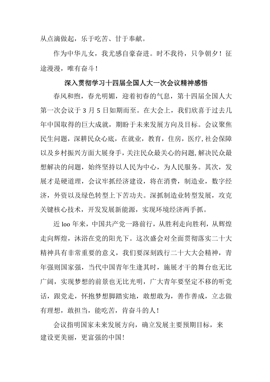 公立大学校长深入贯彻学习十四届全国人大一次会议精神.docx_第2页