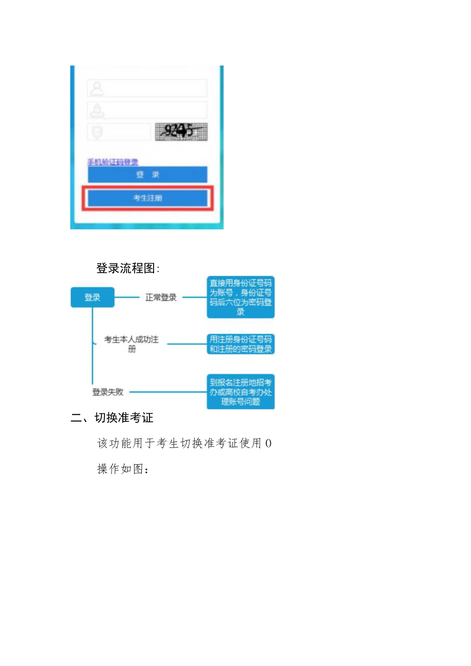 高等教育自学考试管理信息系统考生端操作说明.docx_第2页