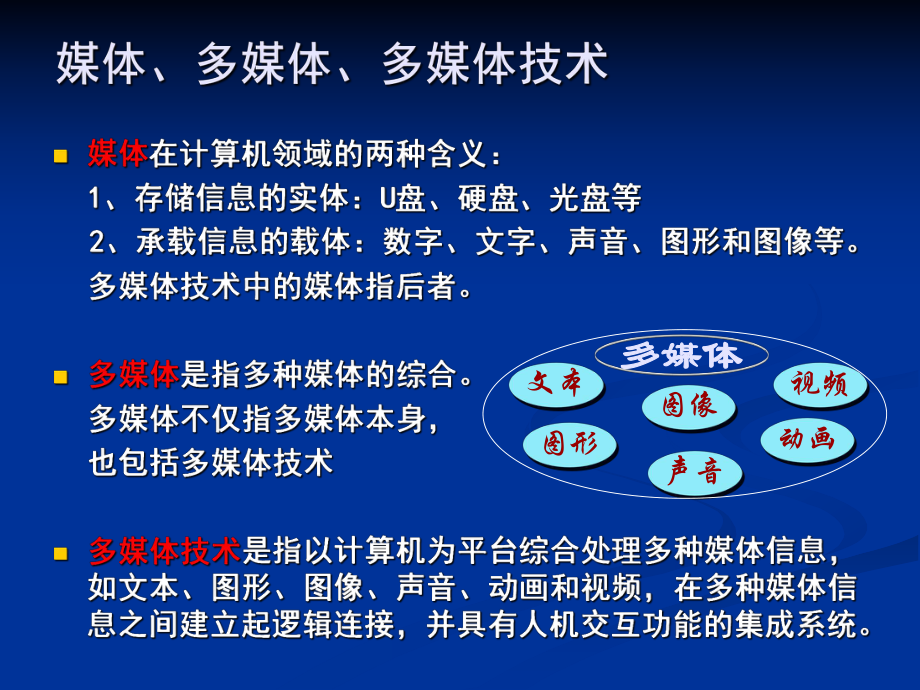 高中信息技术多媒体技术应用概述课件.ppt_第2页