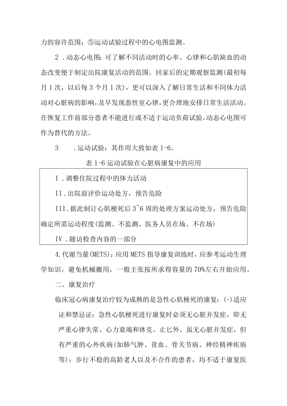 医院冠心病康复诊疗常规.docx_第3页