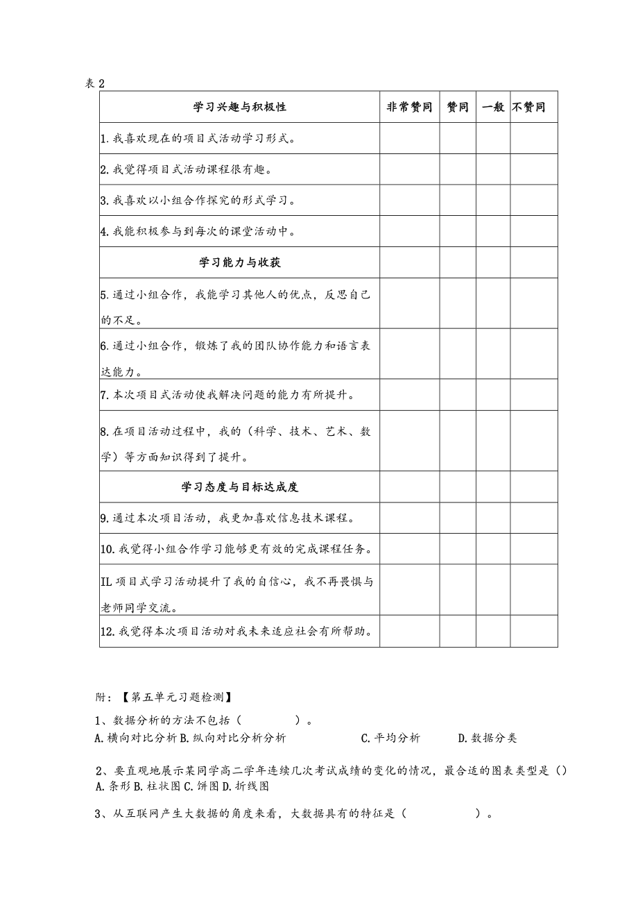 《关爱老人之智能养老——数据分析与人工智能》第4课时项目活动手册 关爱老人-智能养老.docx_第3页