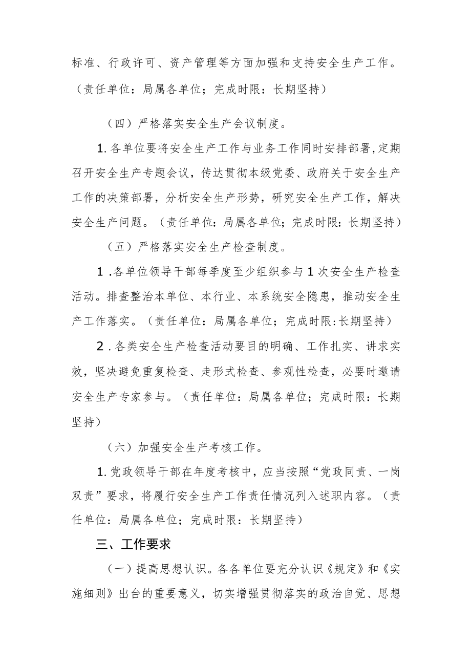 交通运输行业贯彻落实党政领导干部安全生产责任制工作方案.docx_第3页