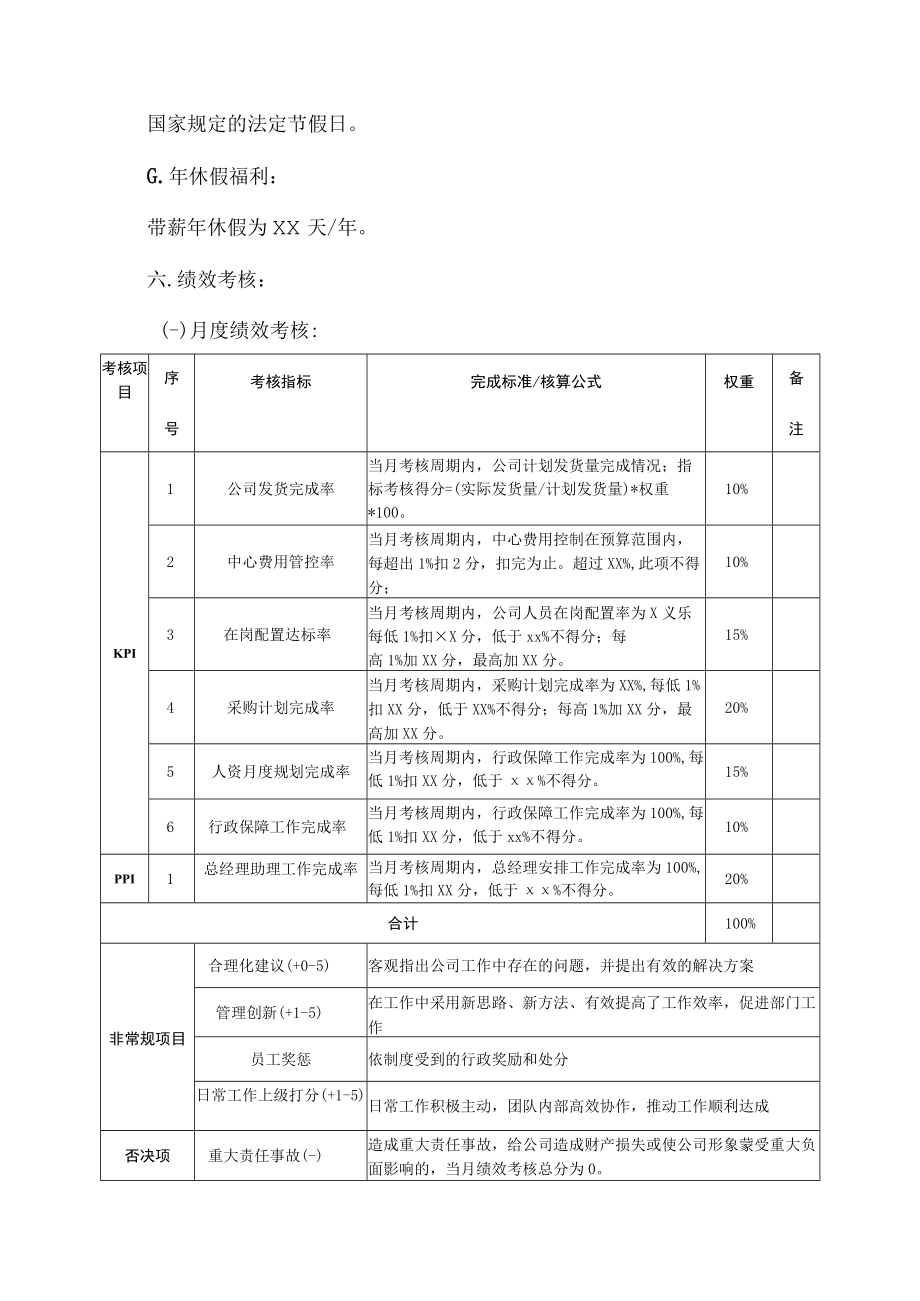 运营中心薪酬绩效方案.docx_第3页