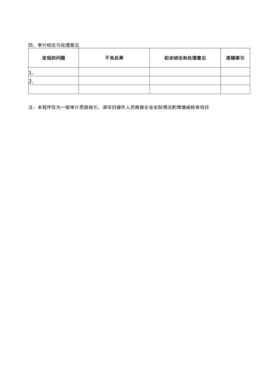 7报表科目审计程序--应付预收款项.docx_第2页