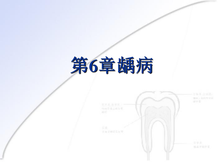 龋病PPT精品医学课件.ppt_第1页