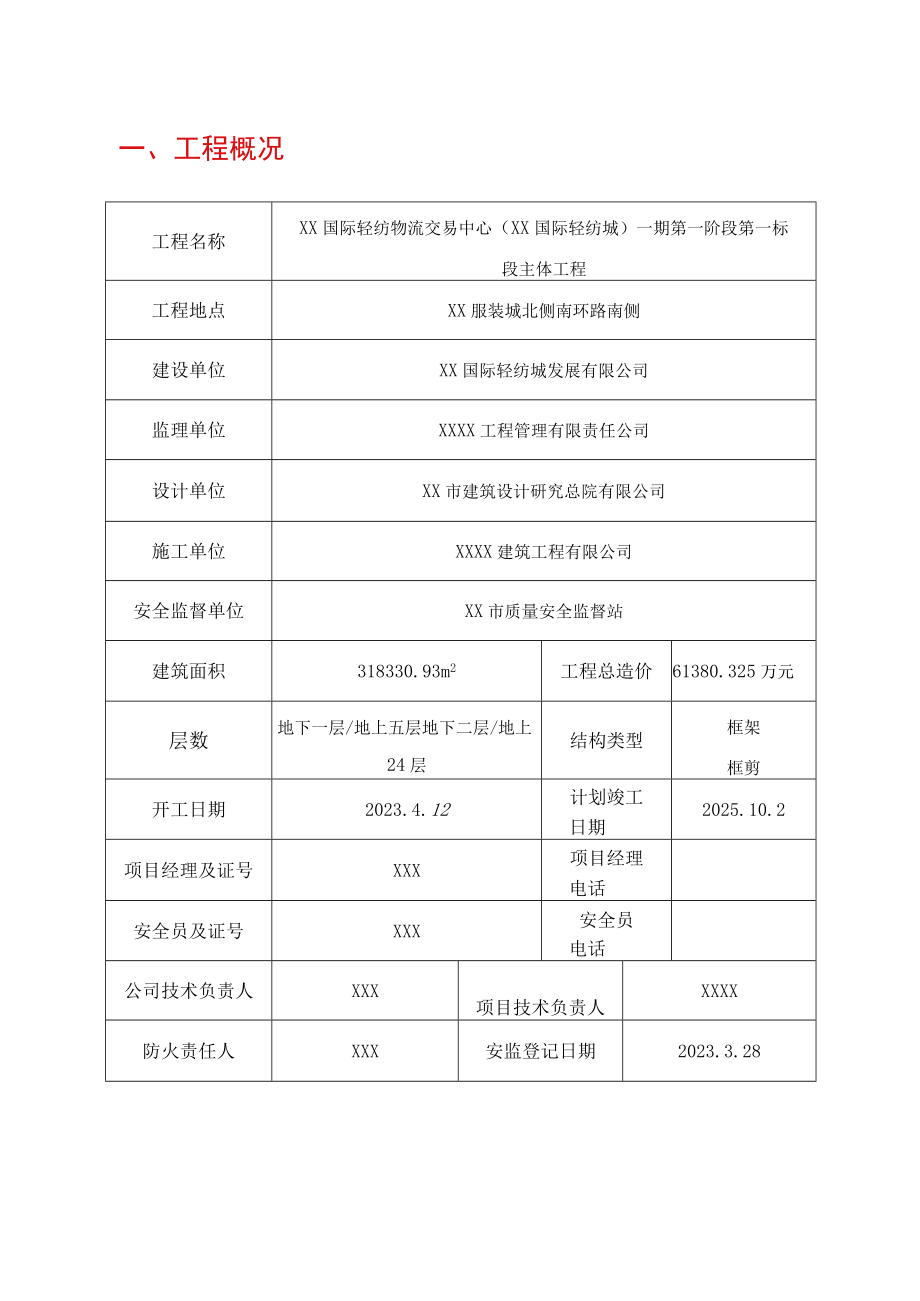 XX建筑集团《创建文明工地》策划方案.docx_第3页