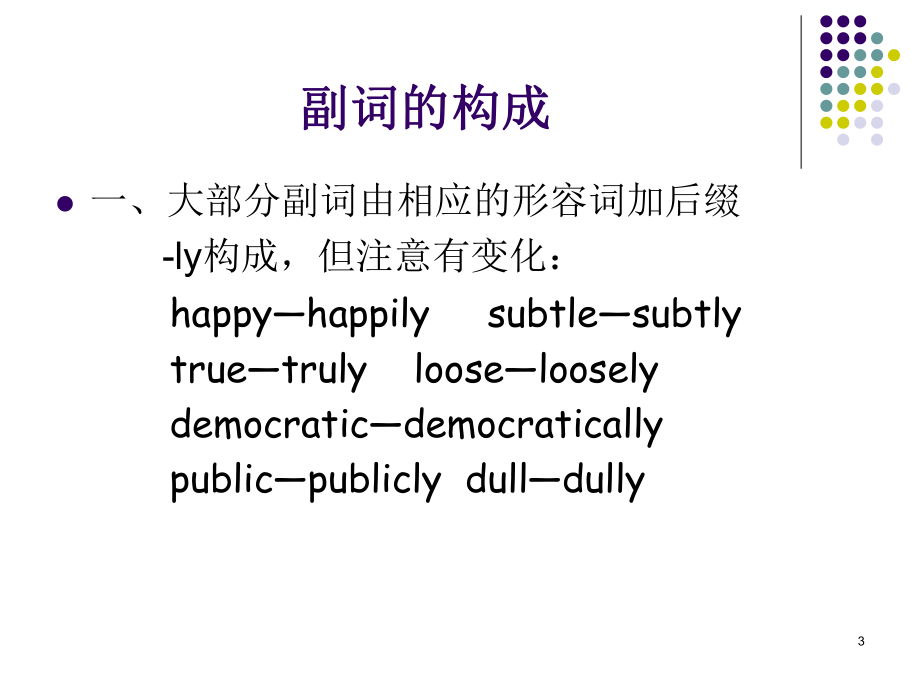 Adverbs副词培训课件.ppt.ppt_第3页