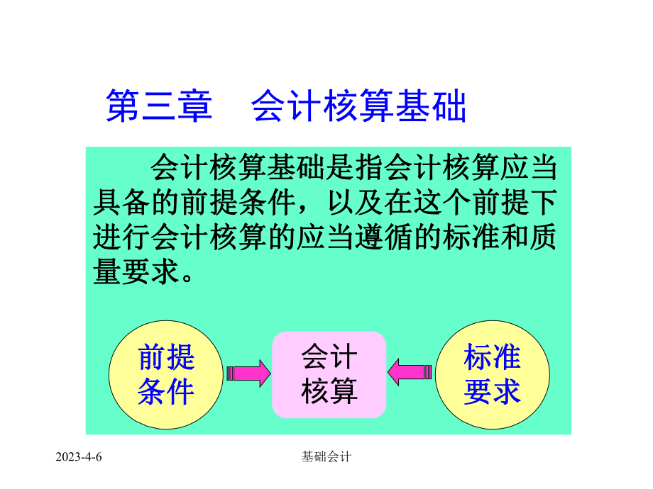 东财基础会计课件第三章会计核算基础.ppt_第1页