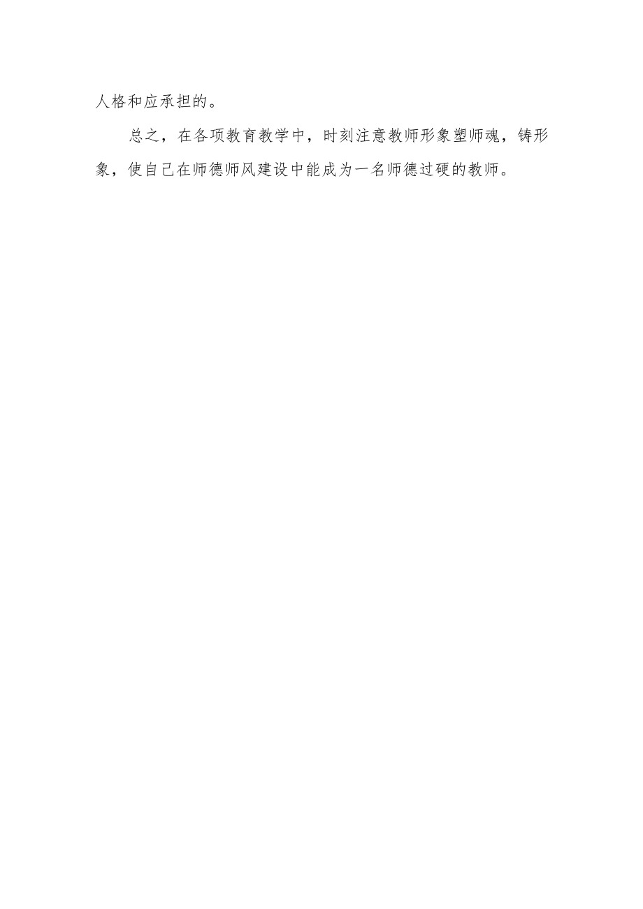 教师师德师风个人计划.docx_第3页