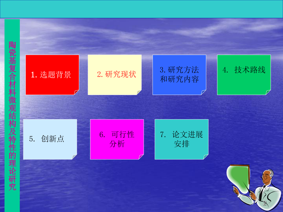 博士研究生开题报告.ppt_第2页