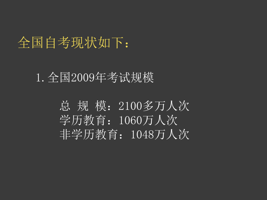 全国高等教育自学考试发展现状.ppt_第2页