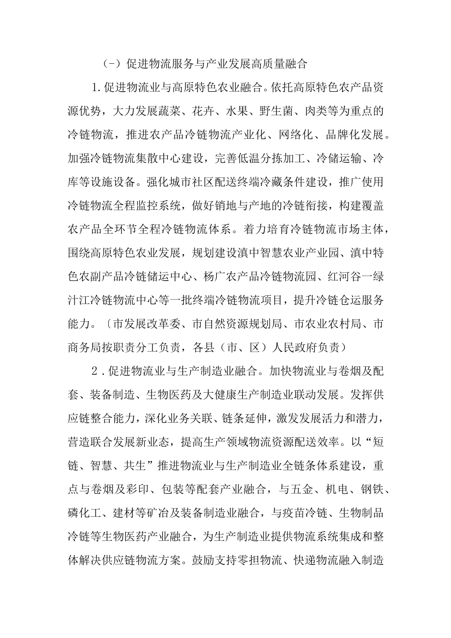 关于推进现代物流产业高质量发展的工作意见.docx_第2页