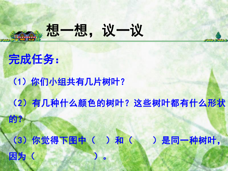 第五课植物的叶精品教育.ppt_第2页