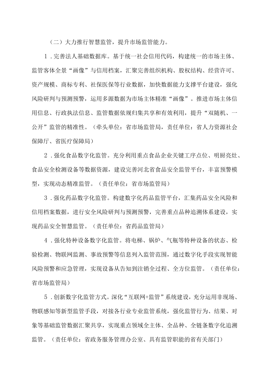 河北省关于加强数字政府建设的实施意见（2023年）.docx_第3页