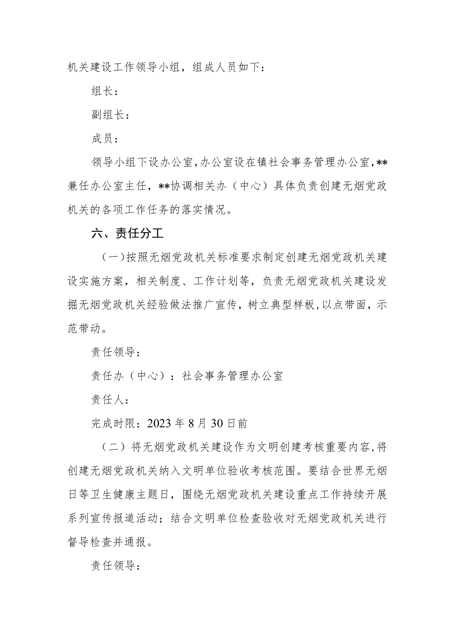 创建无烟党政机关实施方案.docx_第2页