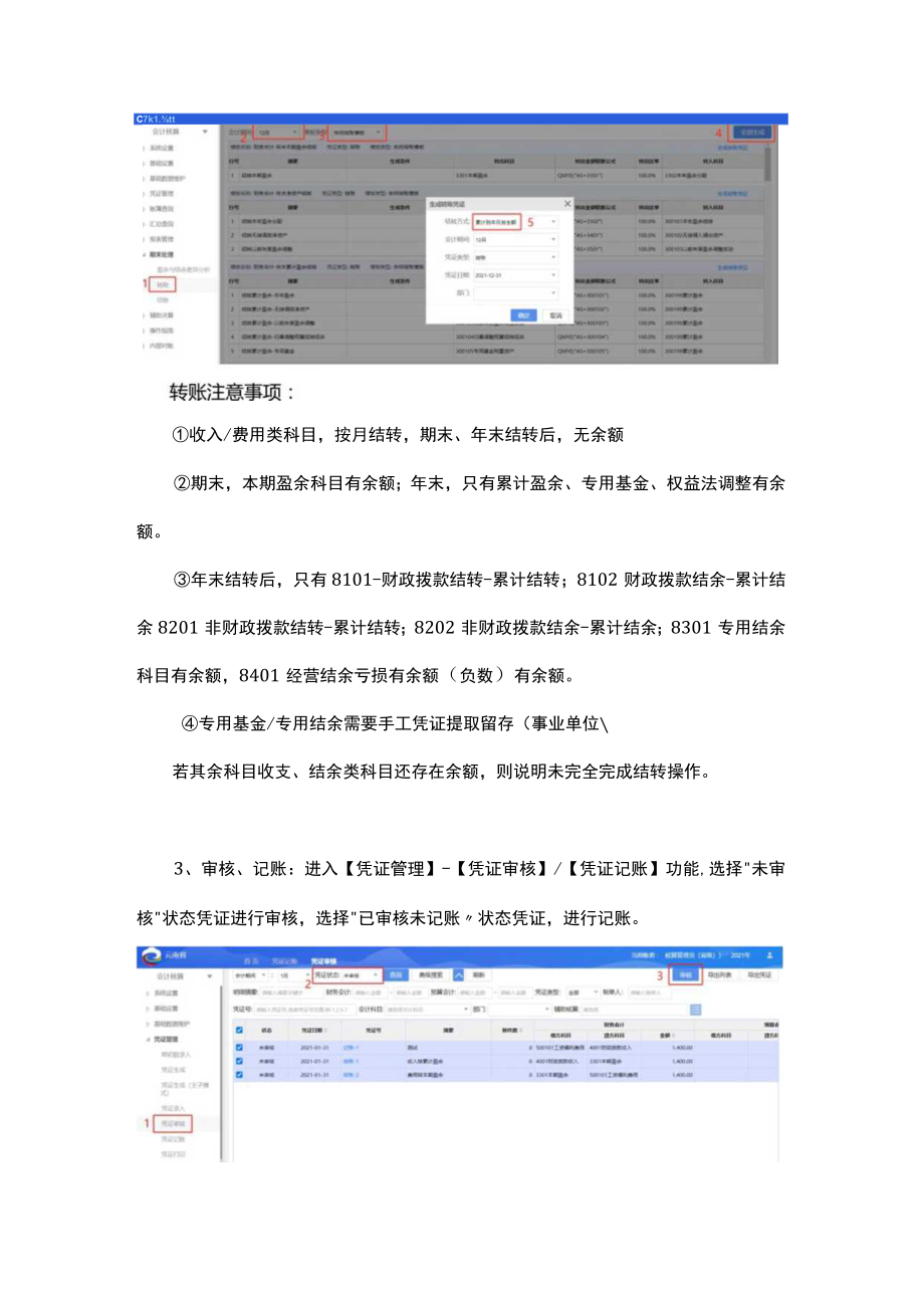 单位会计核算年结操作手册.docx_第2页