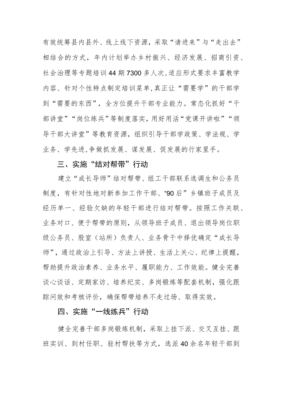 党员干部“三抓三促”行动进行时学习心得.docx_第2页