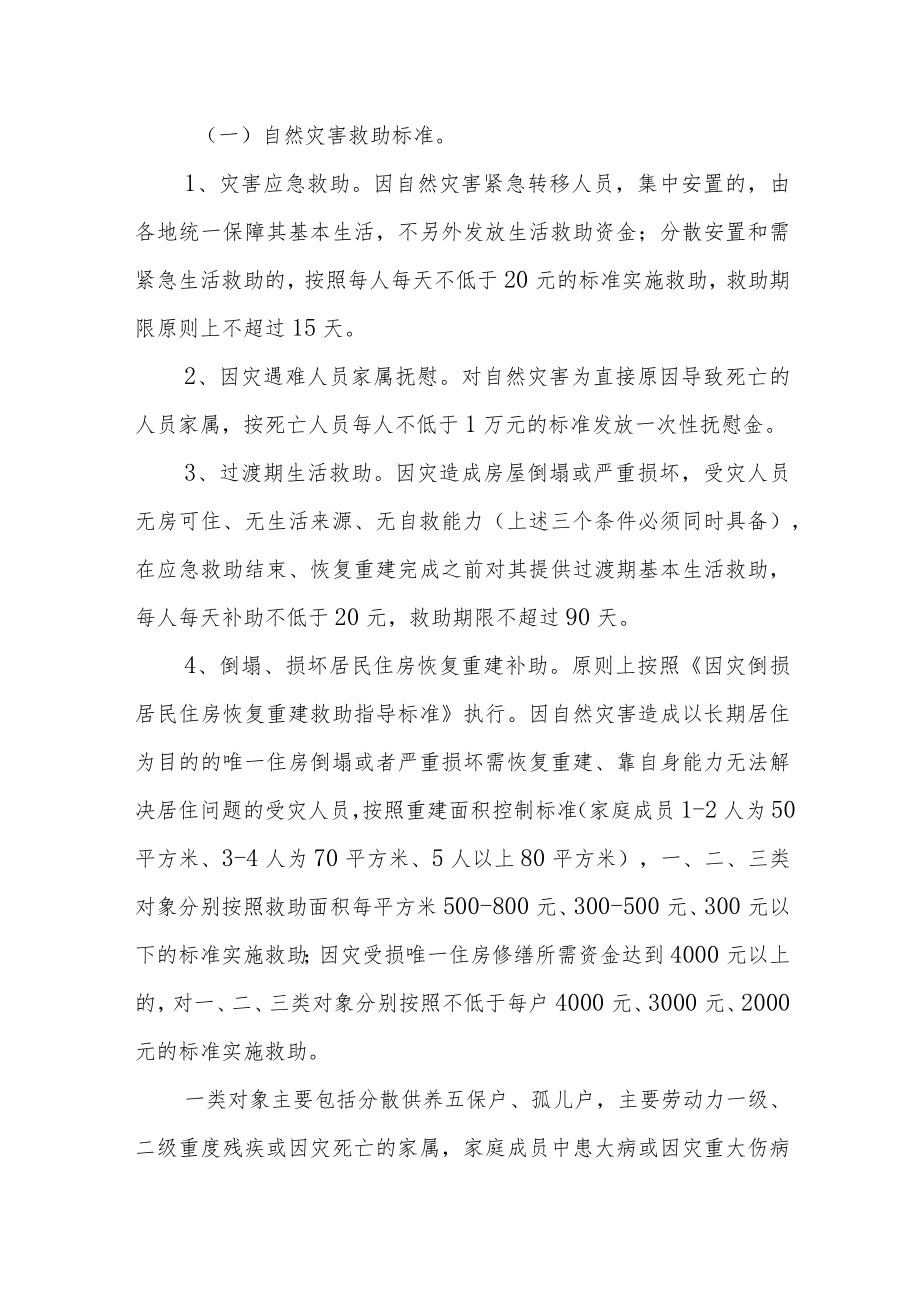 自然灾害与冬春生活救助工作实施方案.docx_第2页