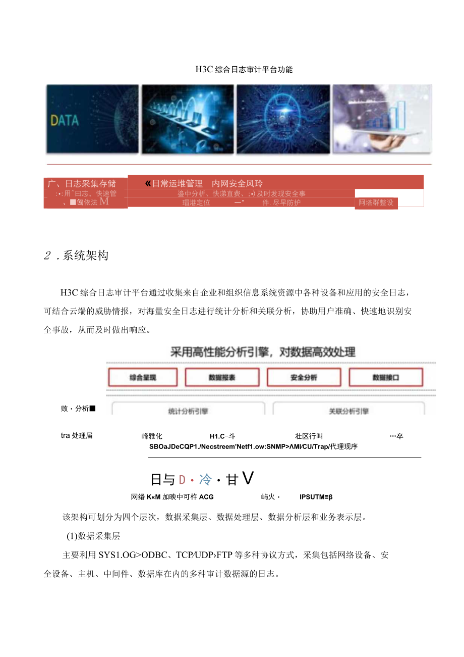 H3C SecCenter CSAP-SA 综合日志审计技术白皮书（2021-01-11）.docx_第2页