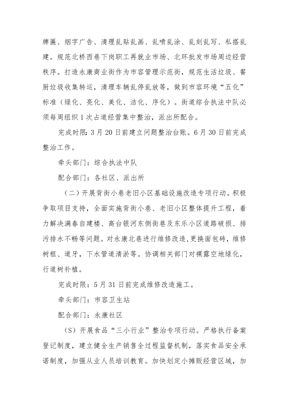 开展城乡环境大整治大提升攻坚行动的实施方案.docx_第2页