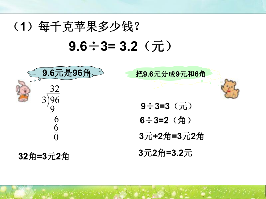 第三课时除数是整数的小数除法精品教育.ppt_第3页