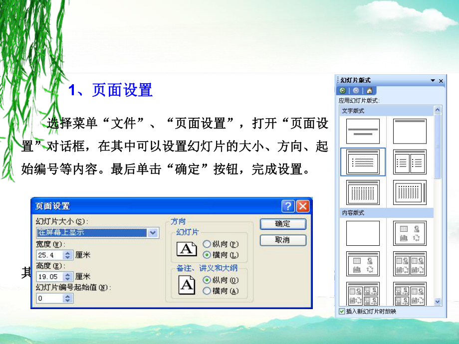 幻灯片格式的设置.ppt_第2页