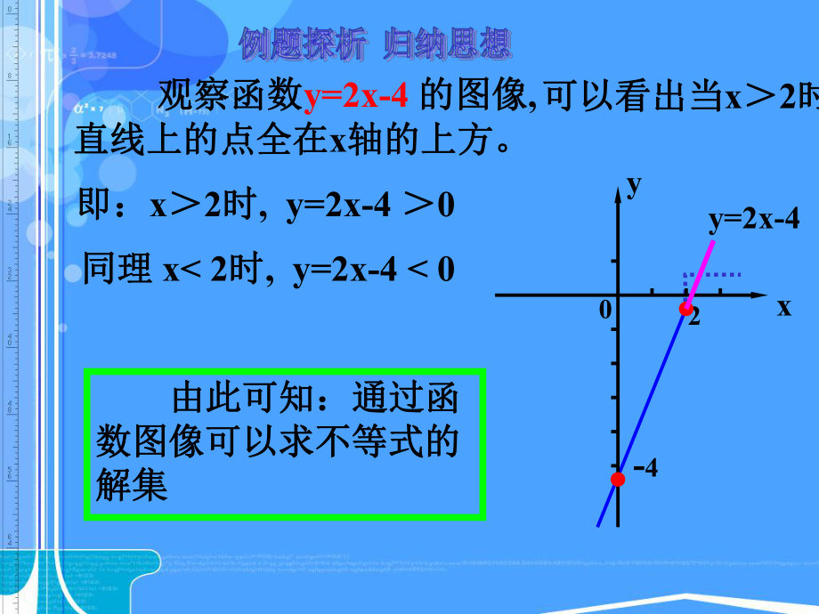 课件14.3.2一次函数与一元一次不等式精品教育.ppt_第3页