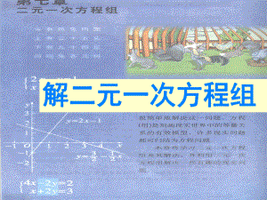 课件代入法解方程精品教育.ppt