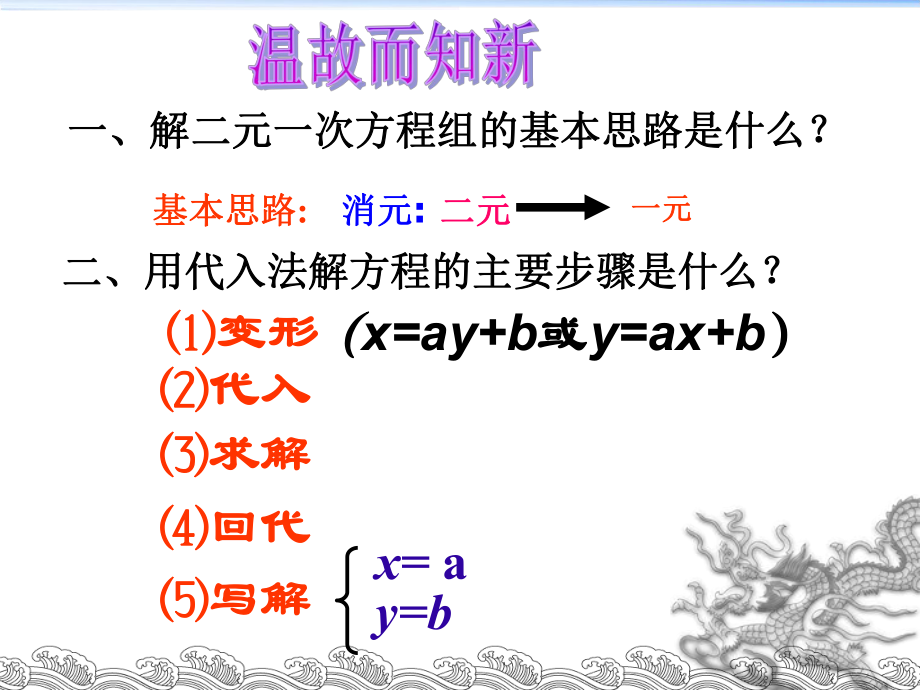 课件代入法解方程精品教育.ppt_第3页