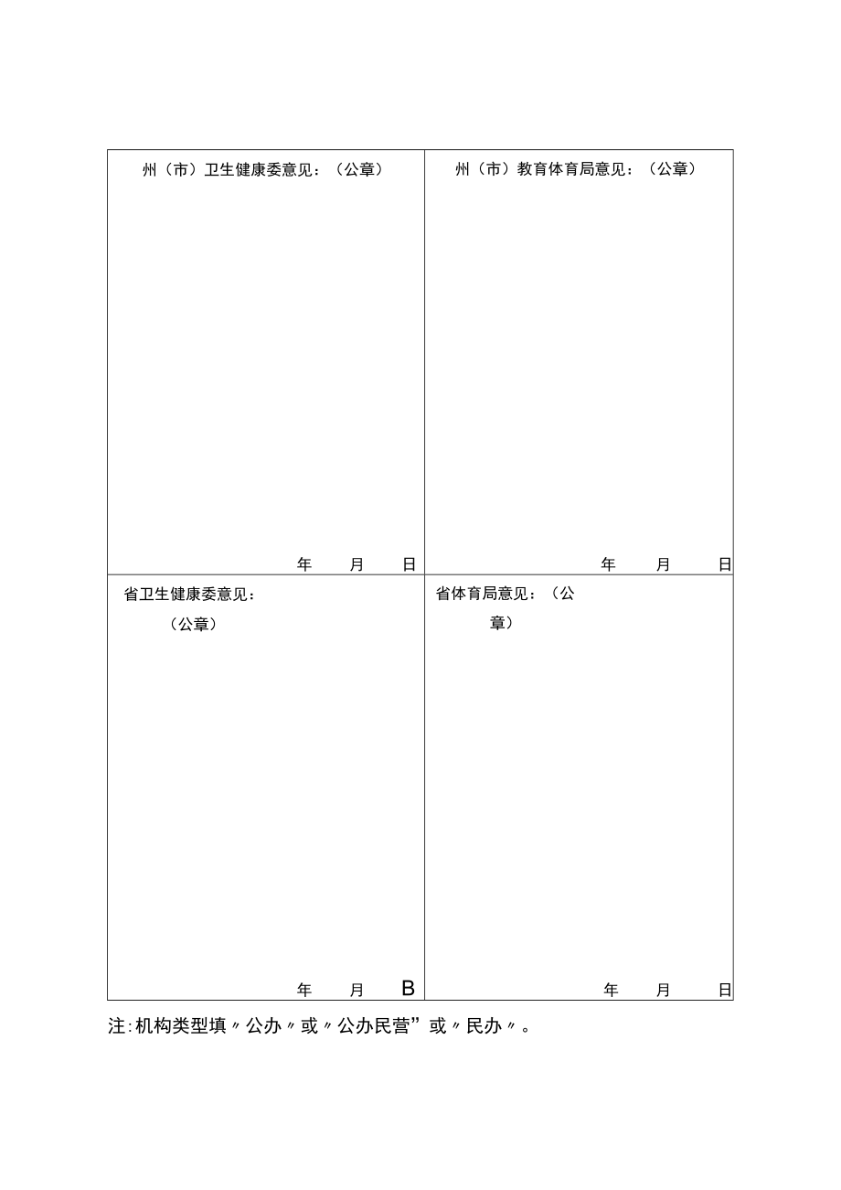 云南省体医融合中心试点单位申报表、申报评分参考标准.docx_第3页