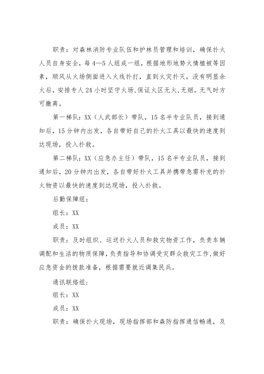 XX镇森林火情处置程序方案.docx_第3页