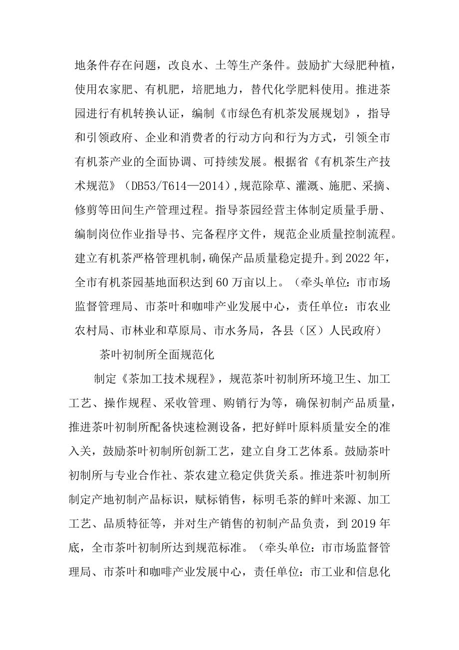 关于新时代茶产业绿色发展的实施意见.docx_第3页