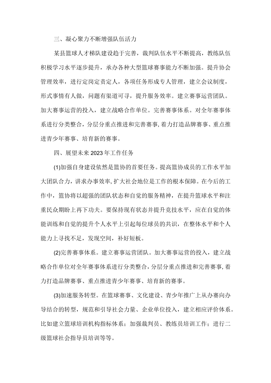 篮球协会年度工作总结.docx_第2页