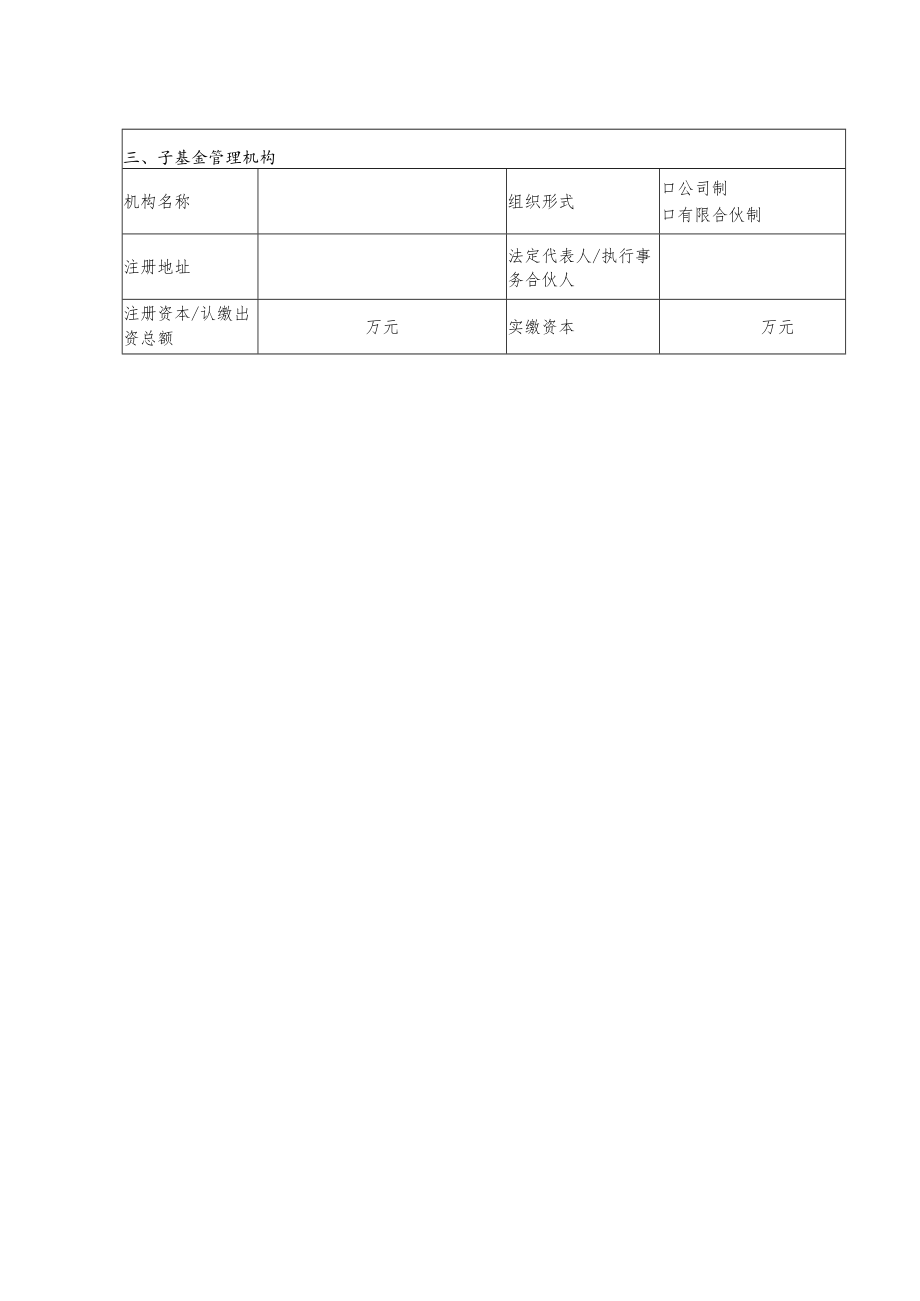 海口市高质量发展建设投资基金拟参股子基金申请表.docx_第2页