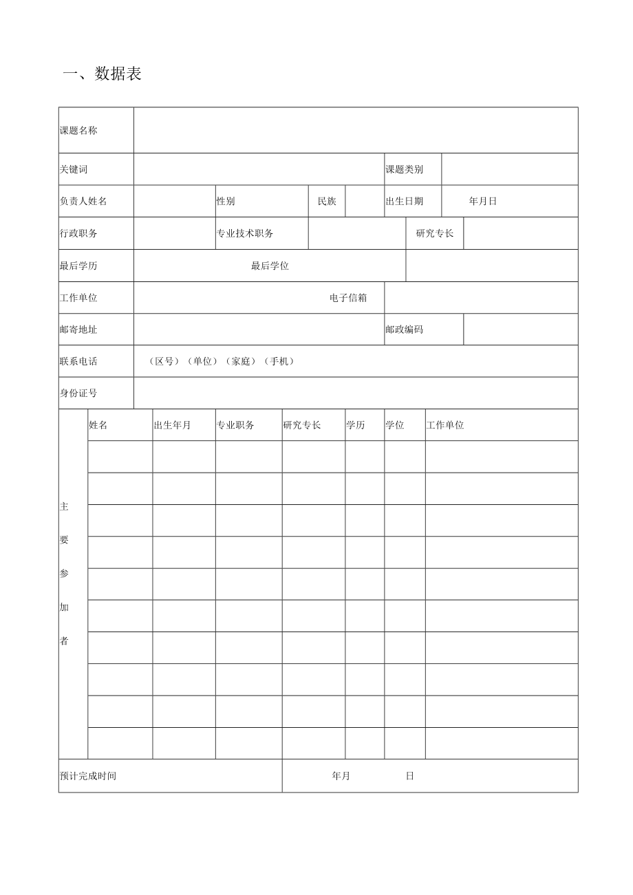 福建高等教育学会2017年高等教育管理研究课题立项申报书.docx_第3页