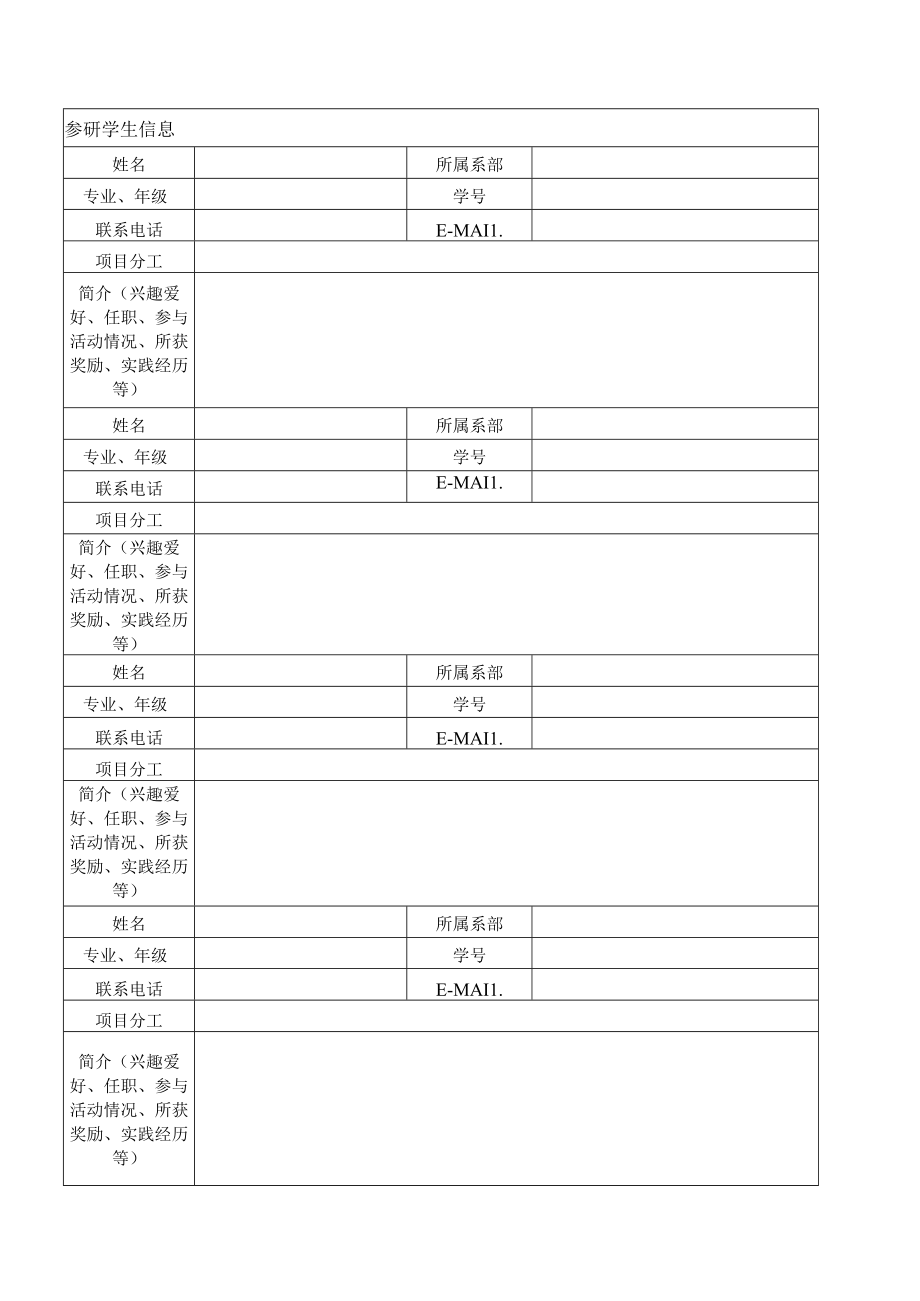 贵州轻工职业技术学院大学生创新创业训练计划项目申报书.docx_第3页