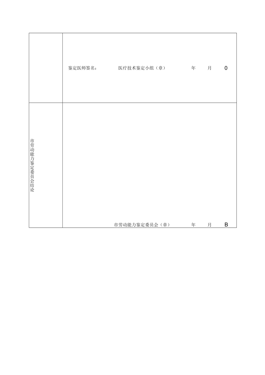 湖南省企业职工劳动能力鉴定表.docx_第2页