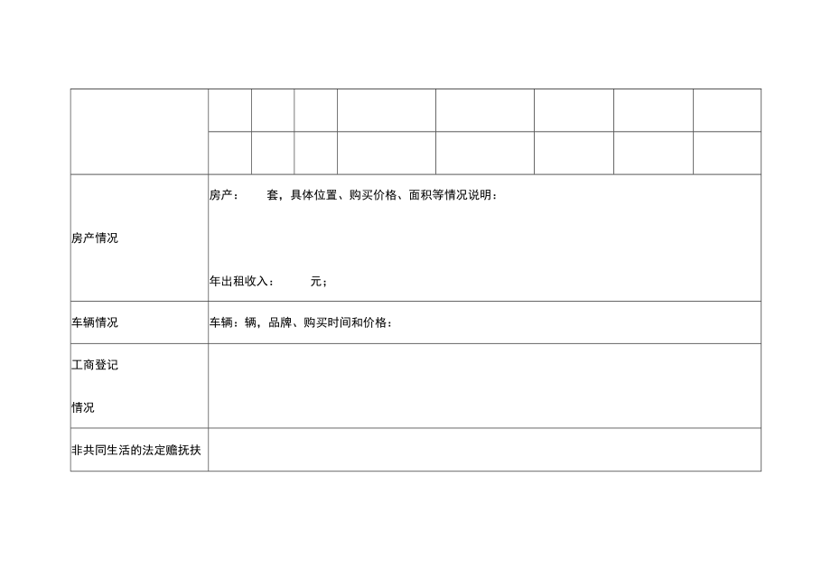 城市（集镇）困难家庭普查登记表.docx_第3页