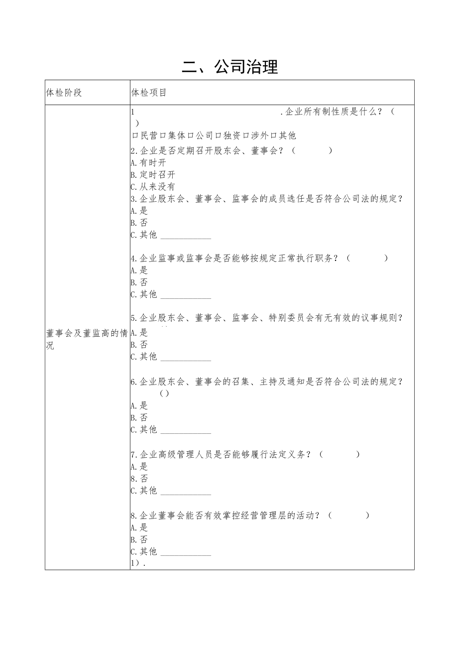 民营企业法治体检项目表.docx_第3页