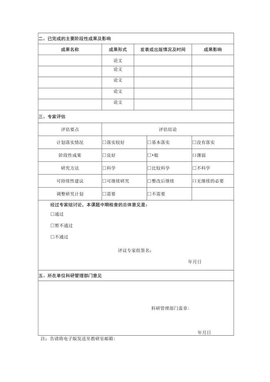 福建省中小学教师发展基金课题中期检查表.docx_第3页