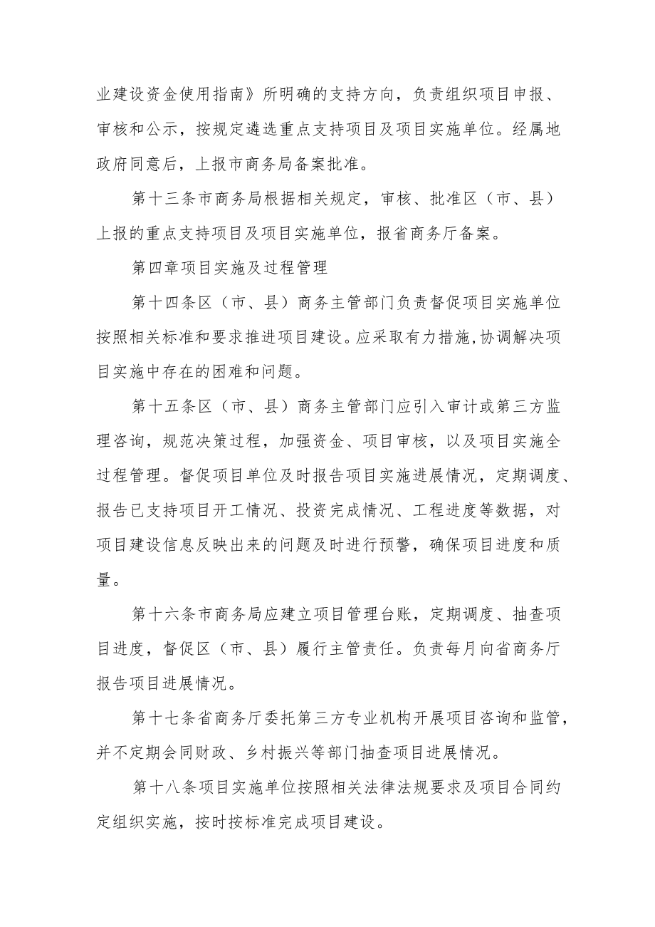 县域商业体系建设项目管理指南.docx_第3页