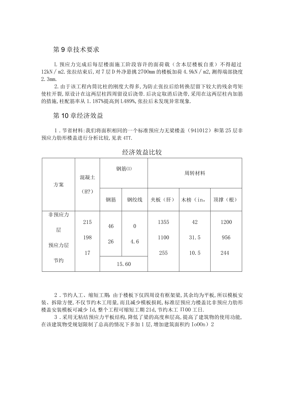 高层公寓无粘结预应力结构施工工程文档范本.docx_第3页